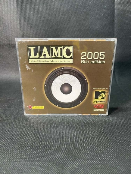Rare CD LAMC Latin Alternative Music Conference 2005 - Picture 2 of 2